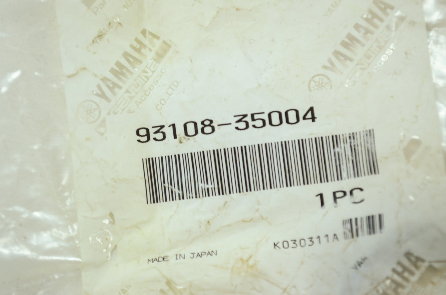 OEM Yamaha 93108-35004-00 Oil Seal Type OSO NOS