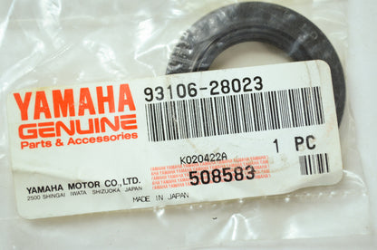 OEM Yamaha 93106-28023-00 Oil Seal Type DD NOS