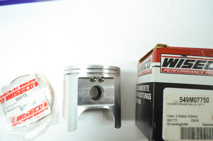 NEW Kawasaki Wiseco Piston Set JS300 JS650 PRO-LITE 549M07750 NOS