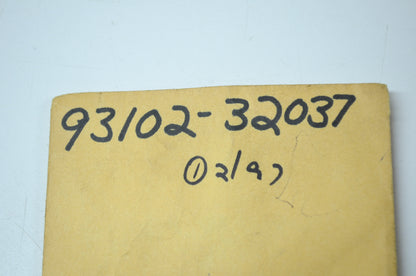 OEM Yamaha 93102-32037-00 Oil Seal Type SD NOS