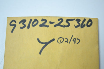 OEM Yamaha 93102-25360-00 Oil Seal NOS