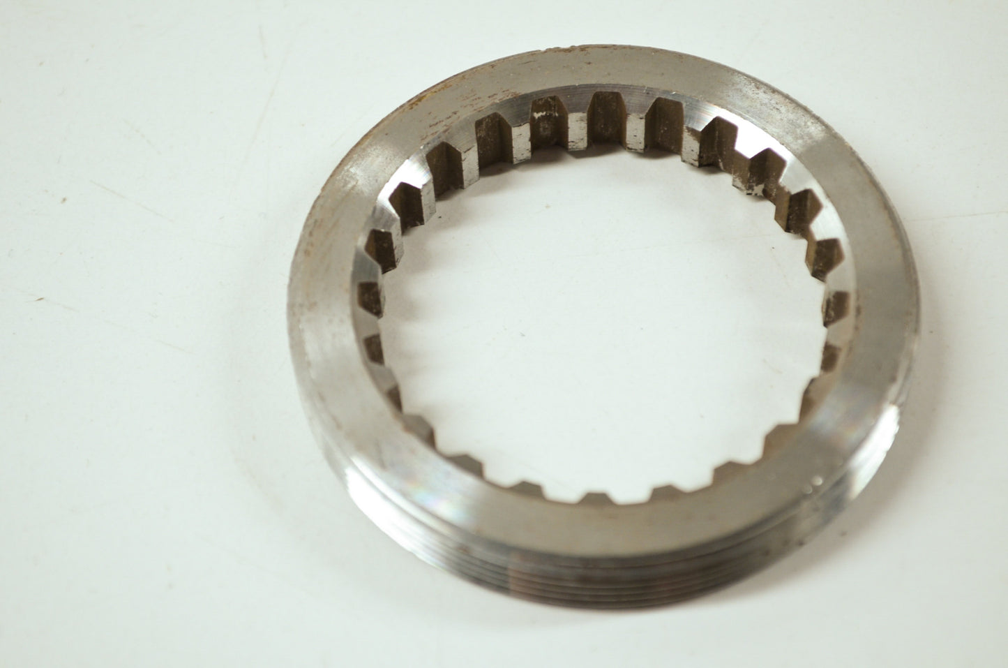 OEM Yamaha 90179-65305-00 Special Shape Nut NOS