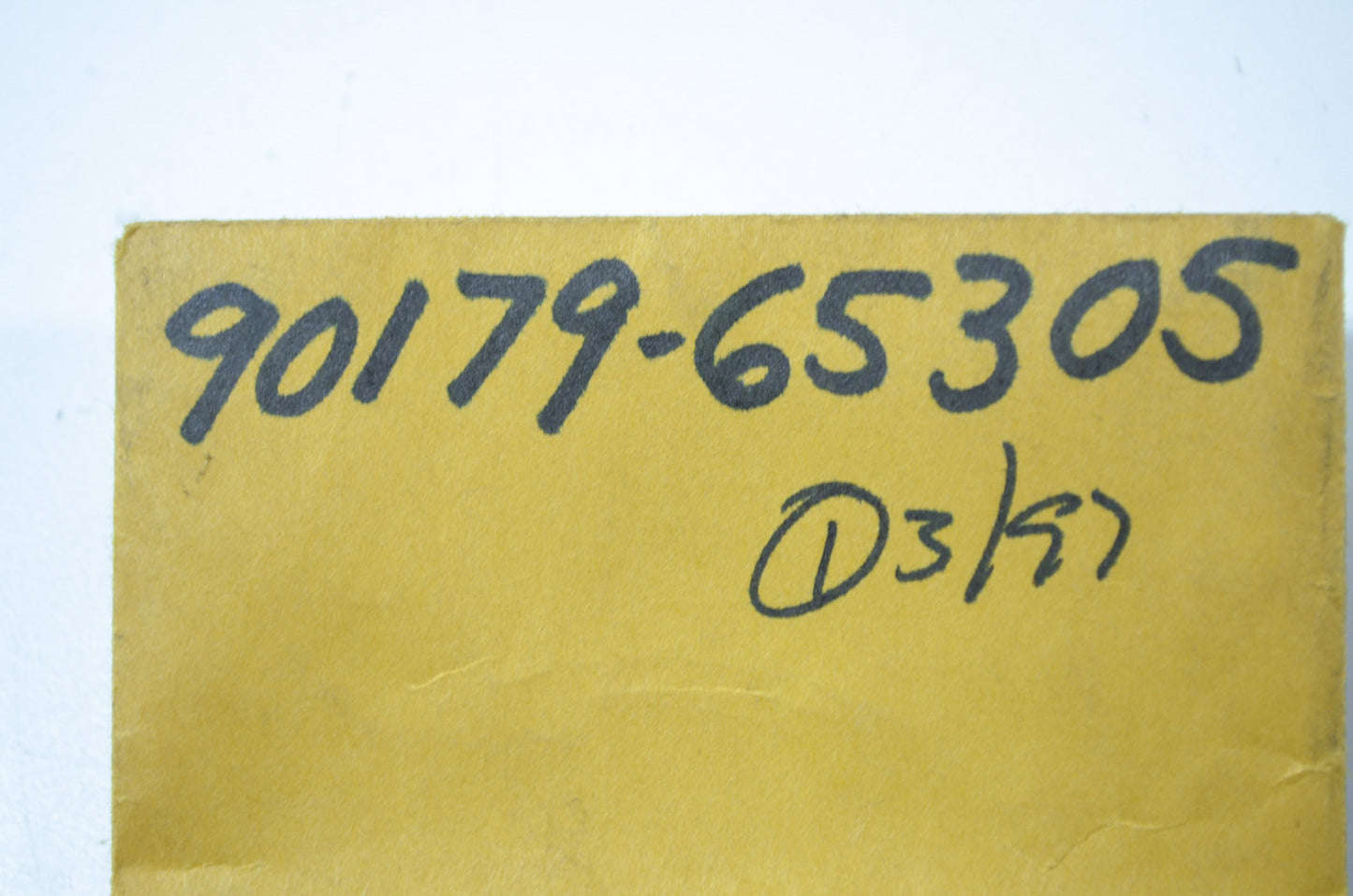 OEM Yamaha 90179-65305-00 Special Shape Nut NOS