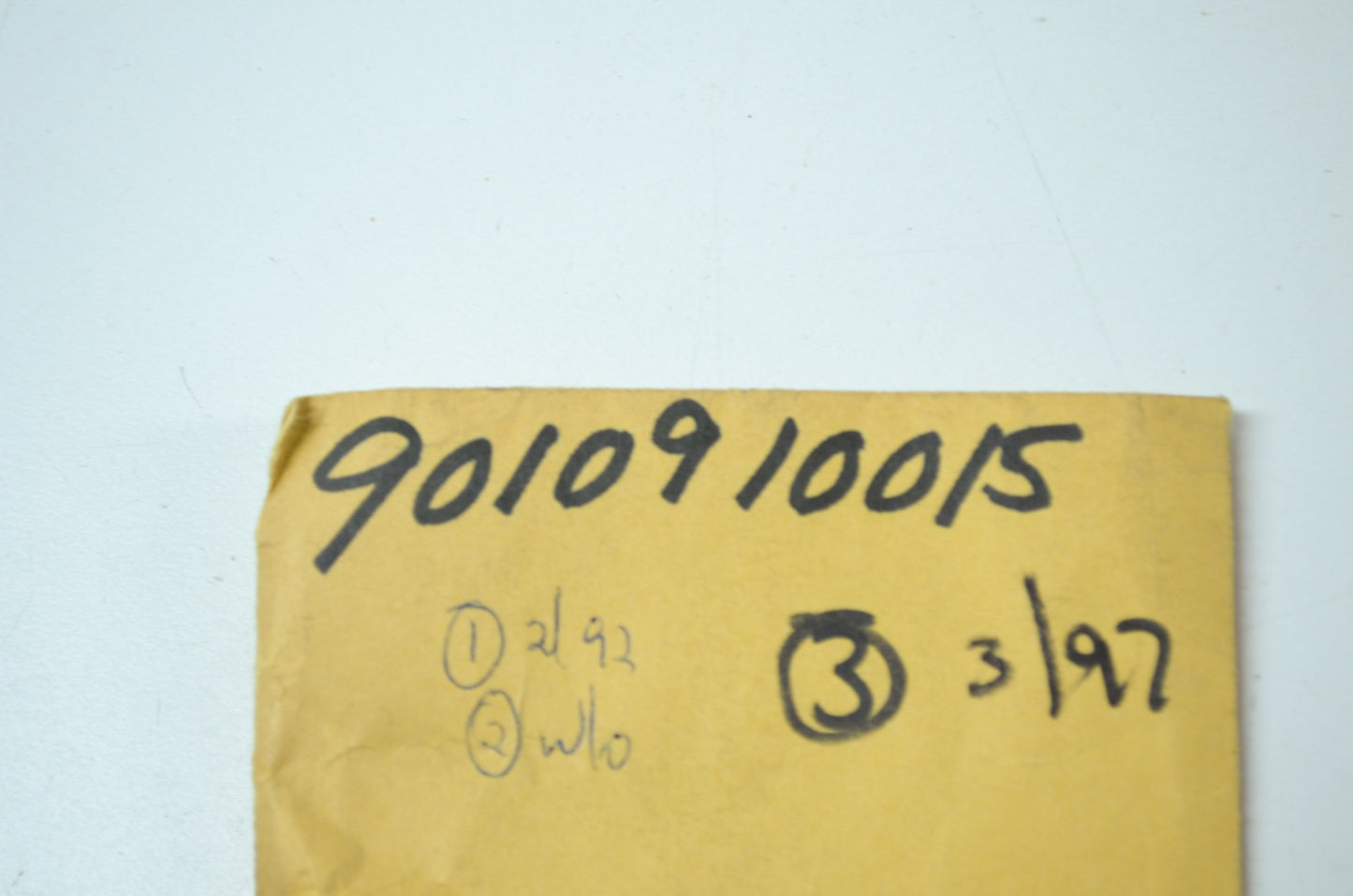 OEM Yamaha 90109-10015-00 Bolt NOS