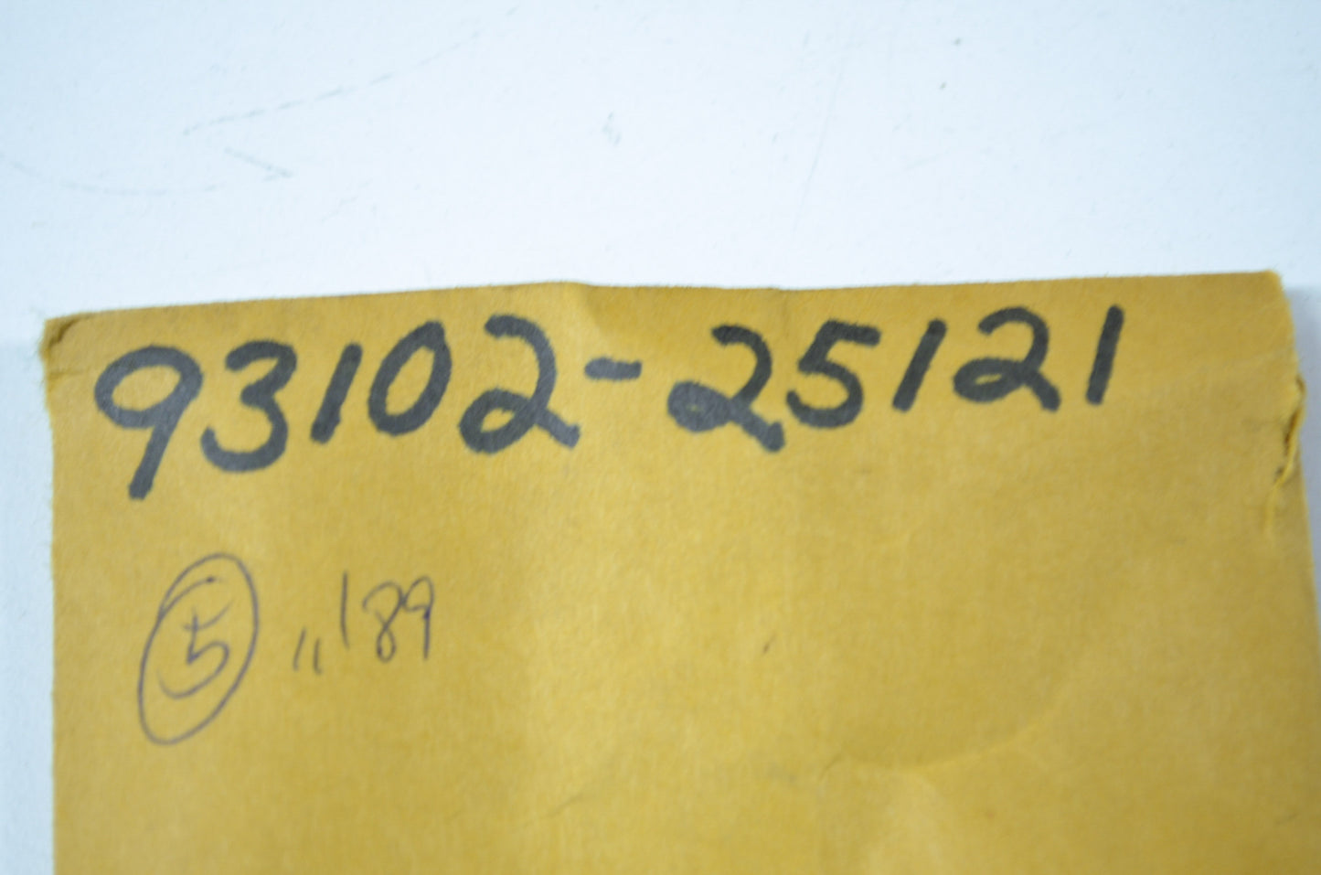 OEM Yamaha 93102-25121-00 Oil Seal Type SD NOS