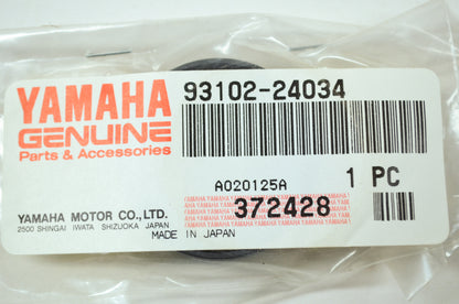 OEM Yamaha 93102-24034-00 Oil Seal 1 NOS