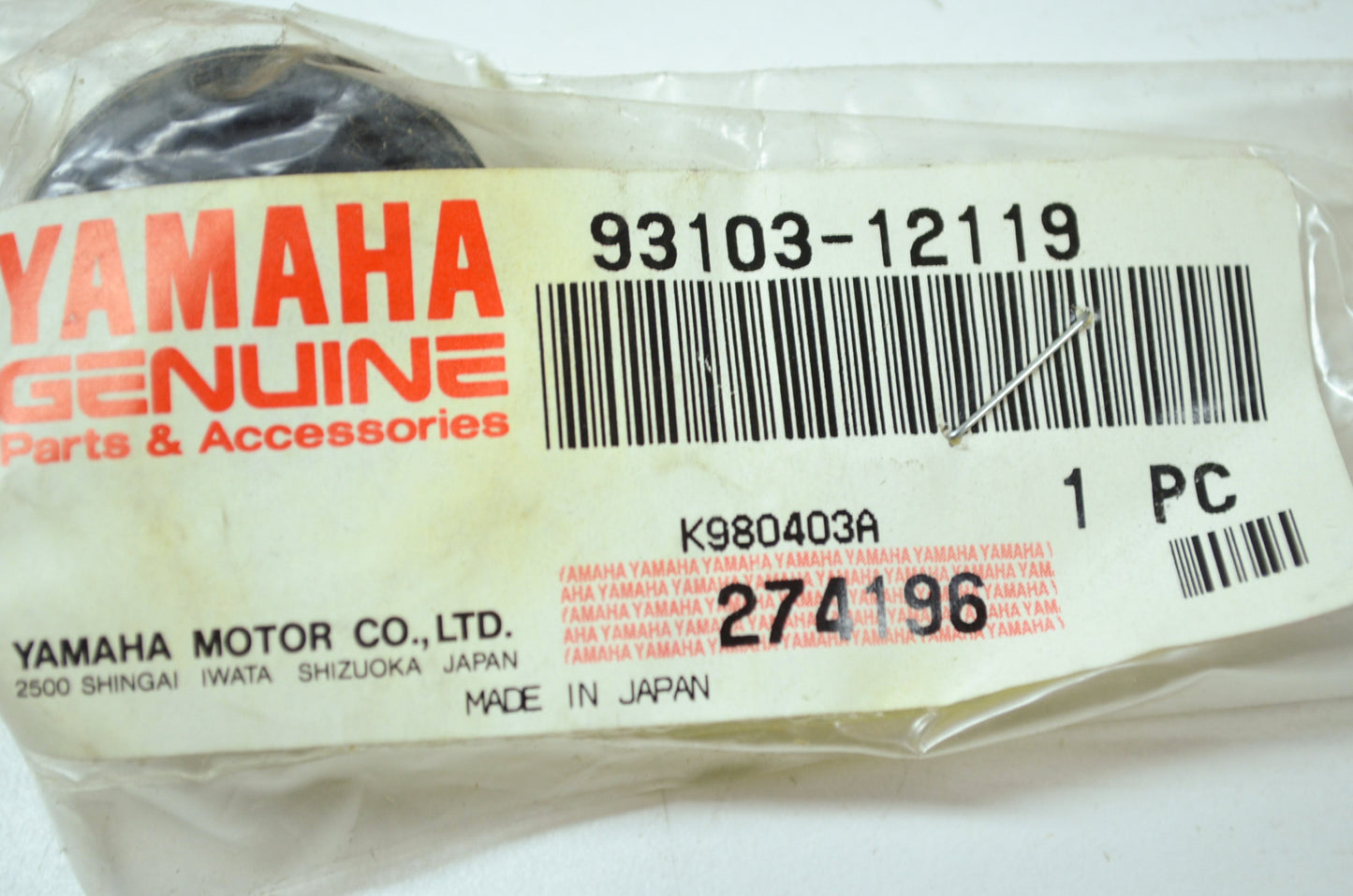 OEM Yamaha 93103-12119-00 Oil Seal Type SW NOS