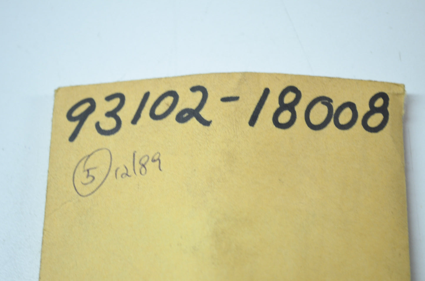 OEM Yamaha 93102-18008-00 Oil Seal Type SD NOS
