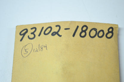 OEM Yamaha 93102-18008-00 Oil Seal Type SD NOS