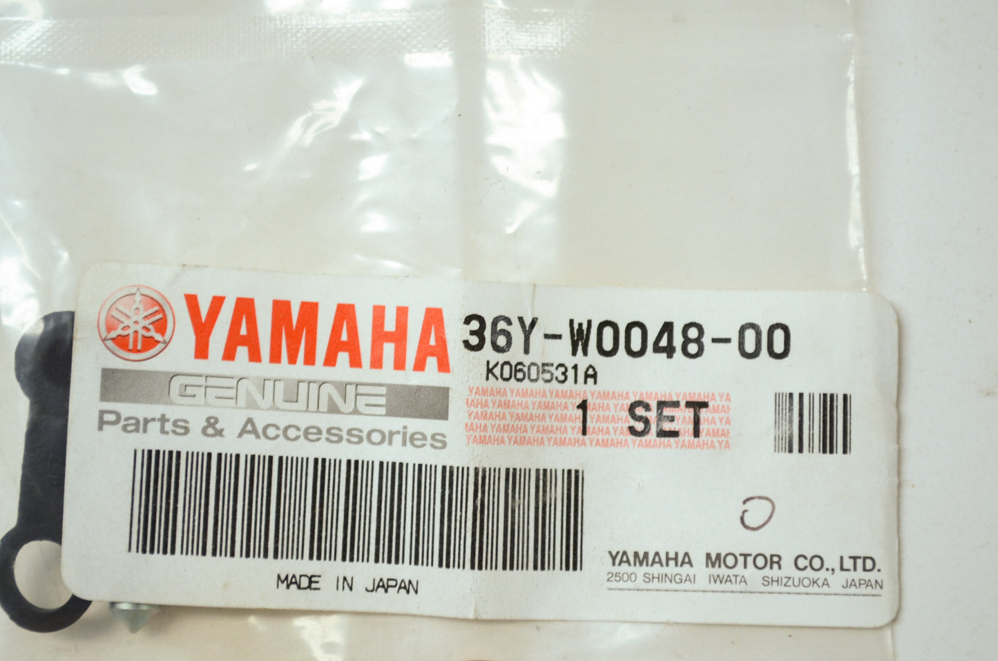 OEM Yamaha 36Y-W0048-00-00 Bleed Screw Kit