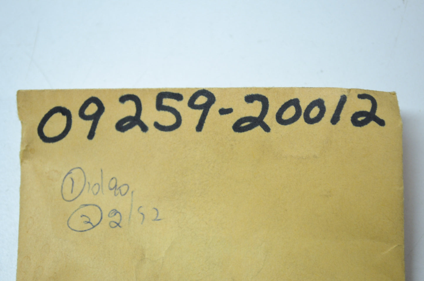 OEM Suzuki 09259-20012 Plug NOS