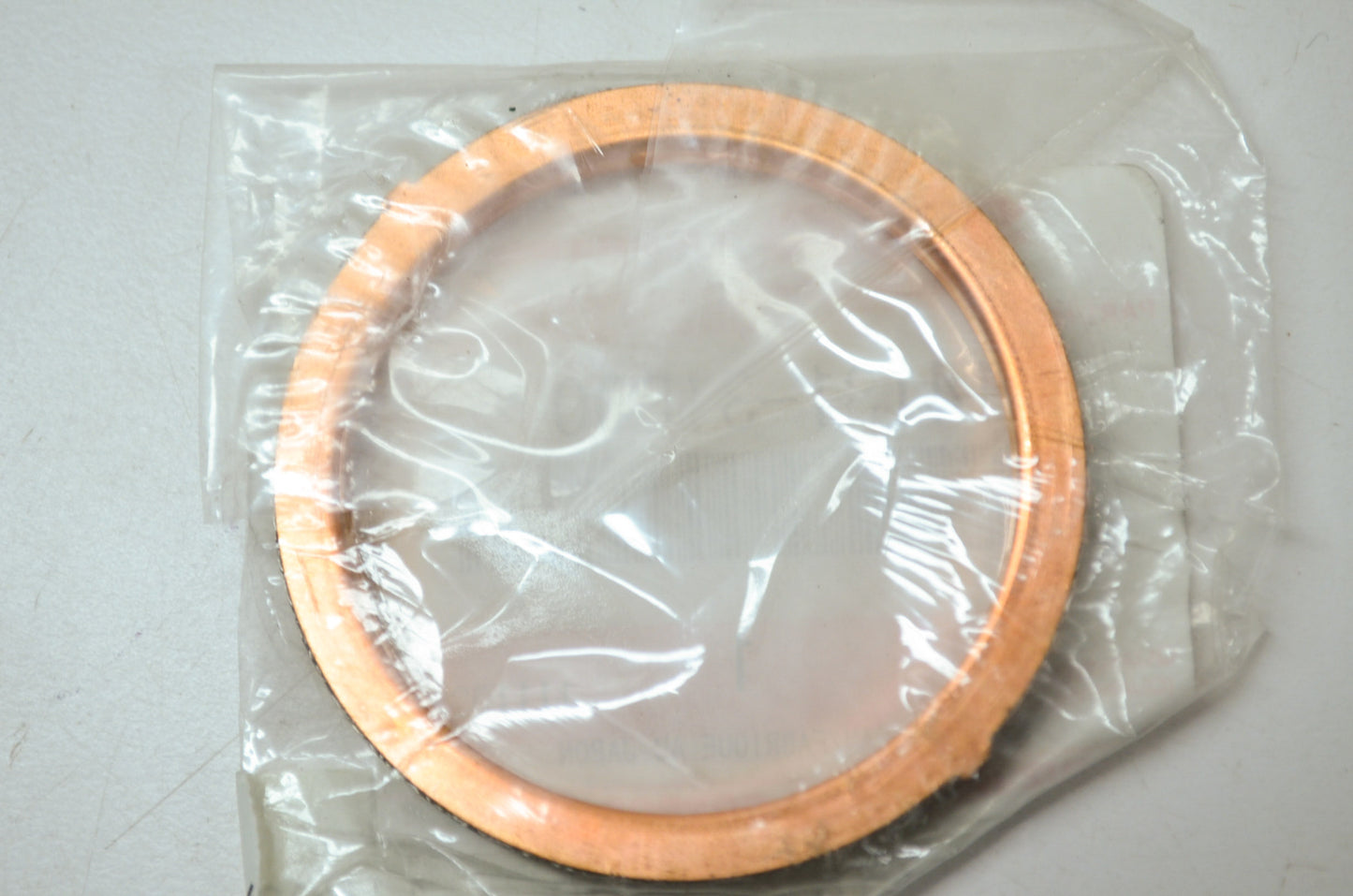 OEM Suzuki 14181-31D00 Exhaust Pipe Gasket NOS