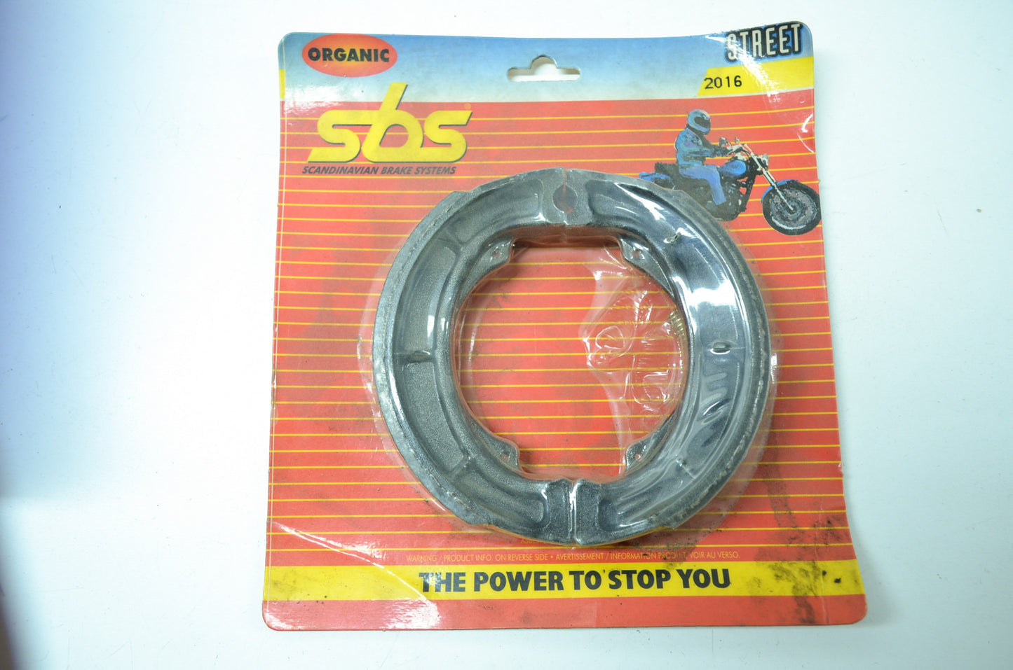 NEW SBS Kawasaki Brake Shoes KZ250 KX250 KDX250 LT160 2016 NOS