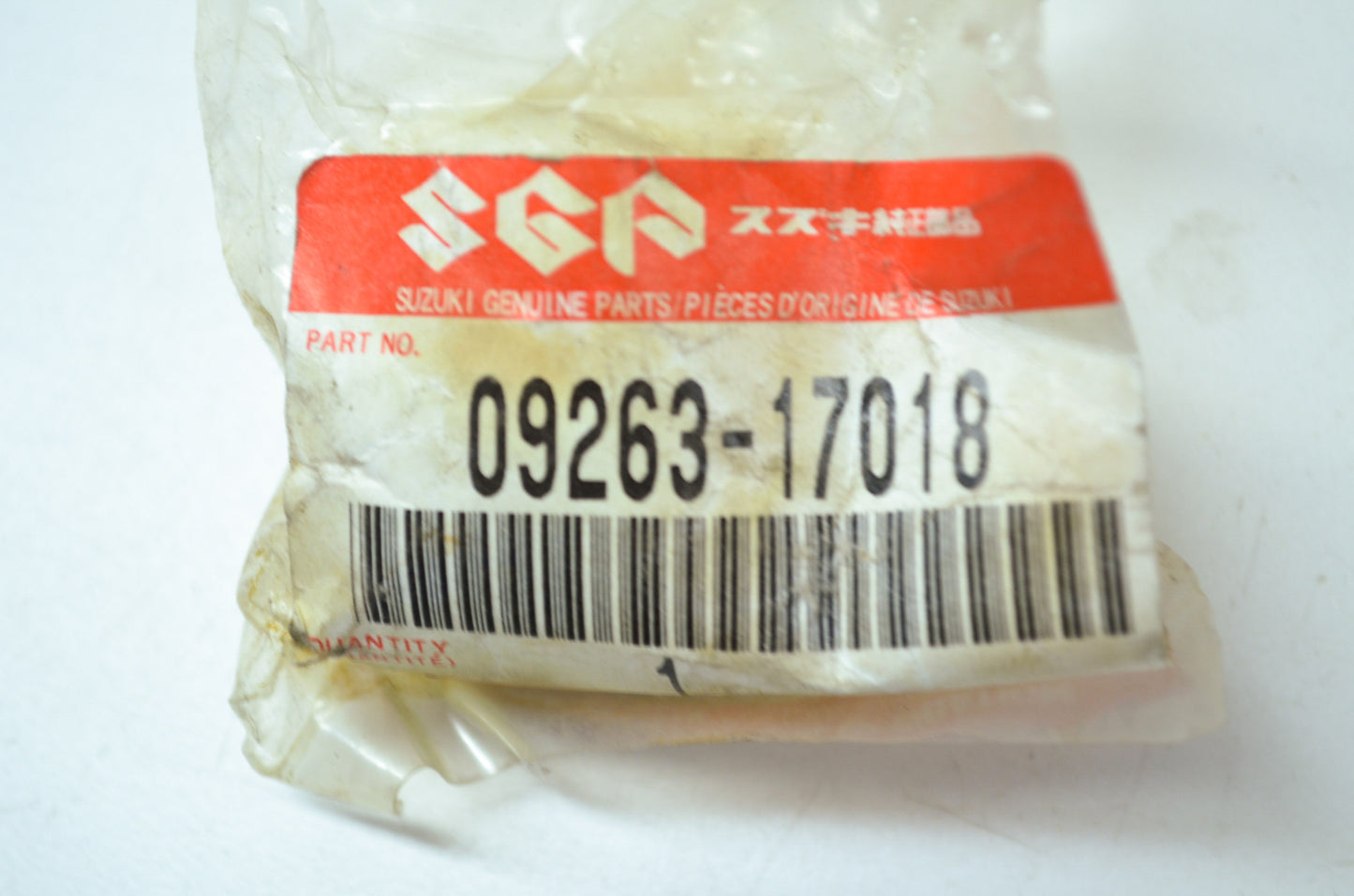 OEM Suzuki 09263-17018 Bearing RN 17X25X20 NOS
