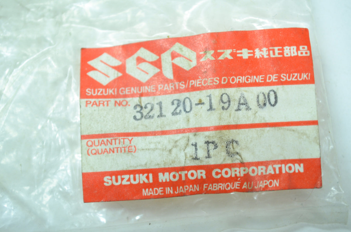 OEM Suzuki 32120-19A00 Lighting Coil NOS