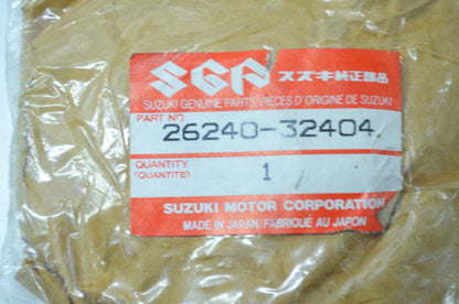 NEW OEM Suzuki Kick Start Gear GN400 SP370 26240-32404 NOS
