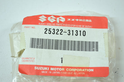 NEW OEM Suzuki Shift Cam Gear DR-Z125 GSX 600 750 GSF 1200 25322-31310 NOS