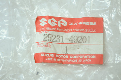 OEM Suzuki 25231-49201 Fork Gear Shift NOS