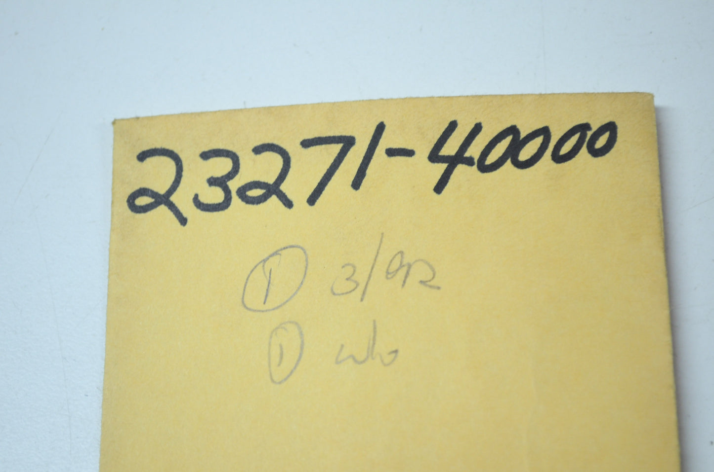 OEM Suzuki 23271-40000 Clutch Release NOS