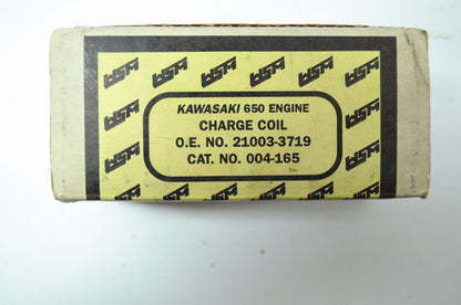 NEW WSM Kawasaki 650 Engine Charge Coil 21003-3719 NOS