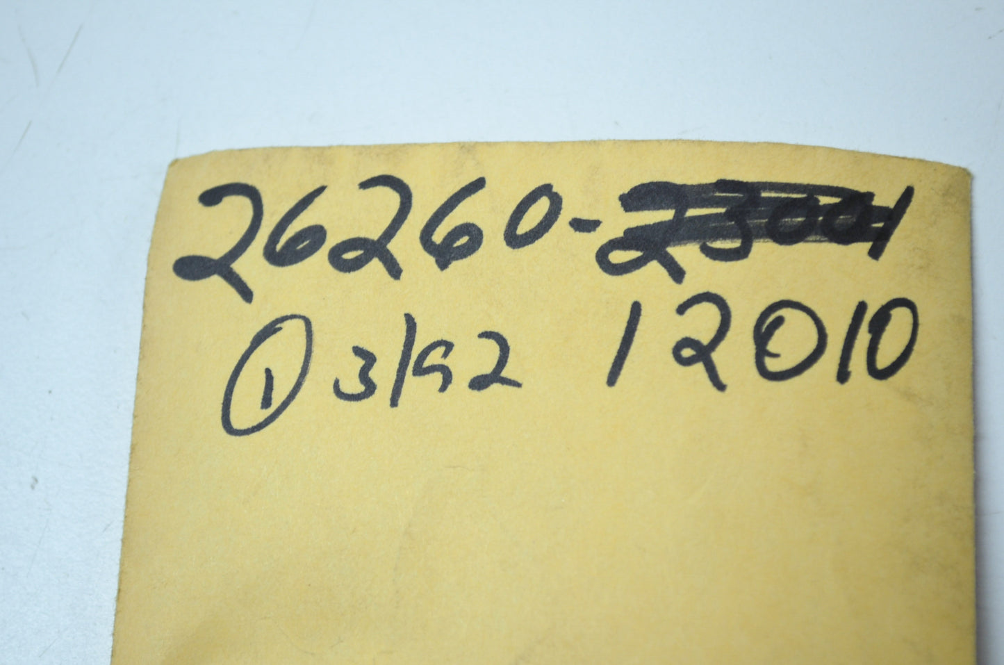 OEM Suzuki 26260-12010 Kick Start Gear NOS