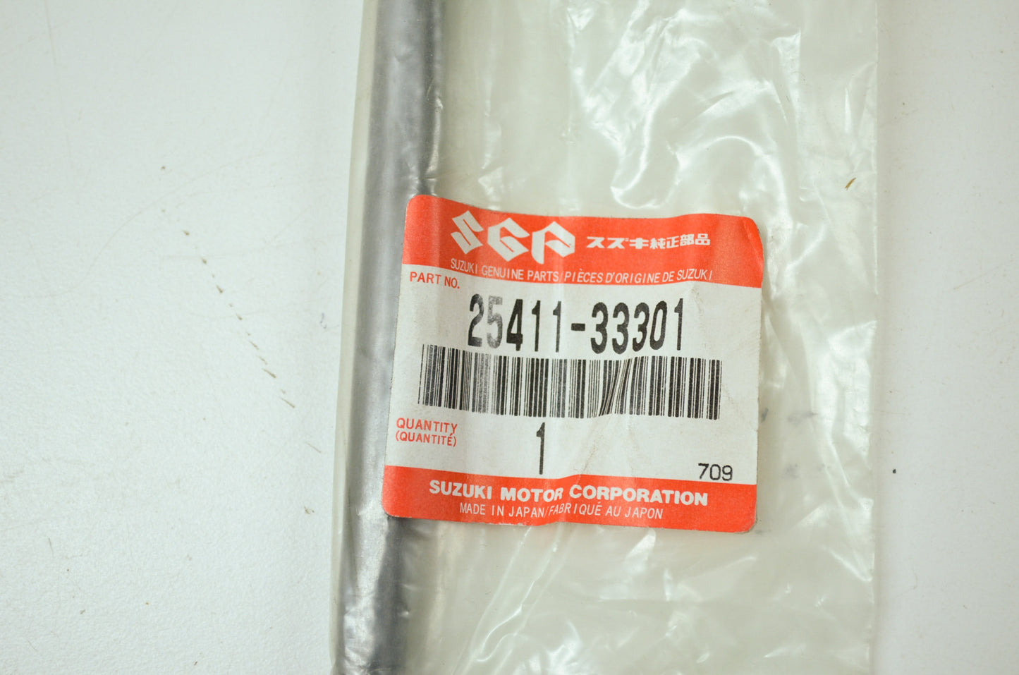 NEW OEM Suzuki Shift Shaft 84-86 GS1150 25411-33301 NOS