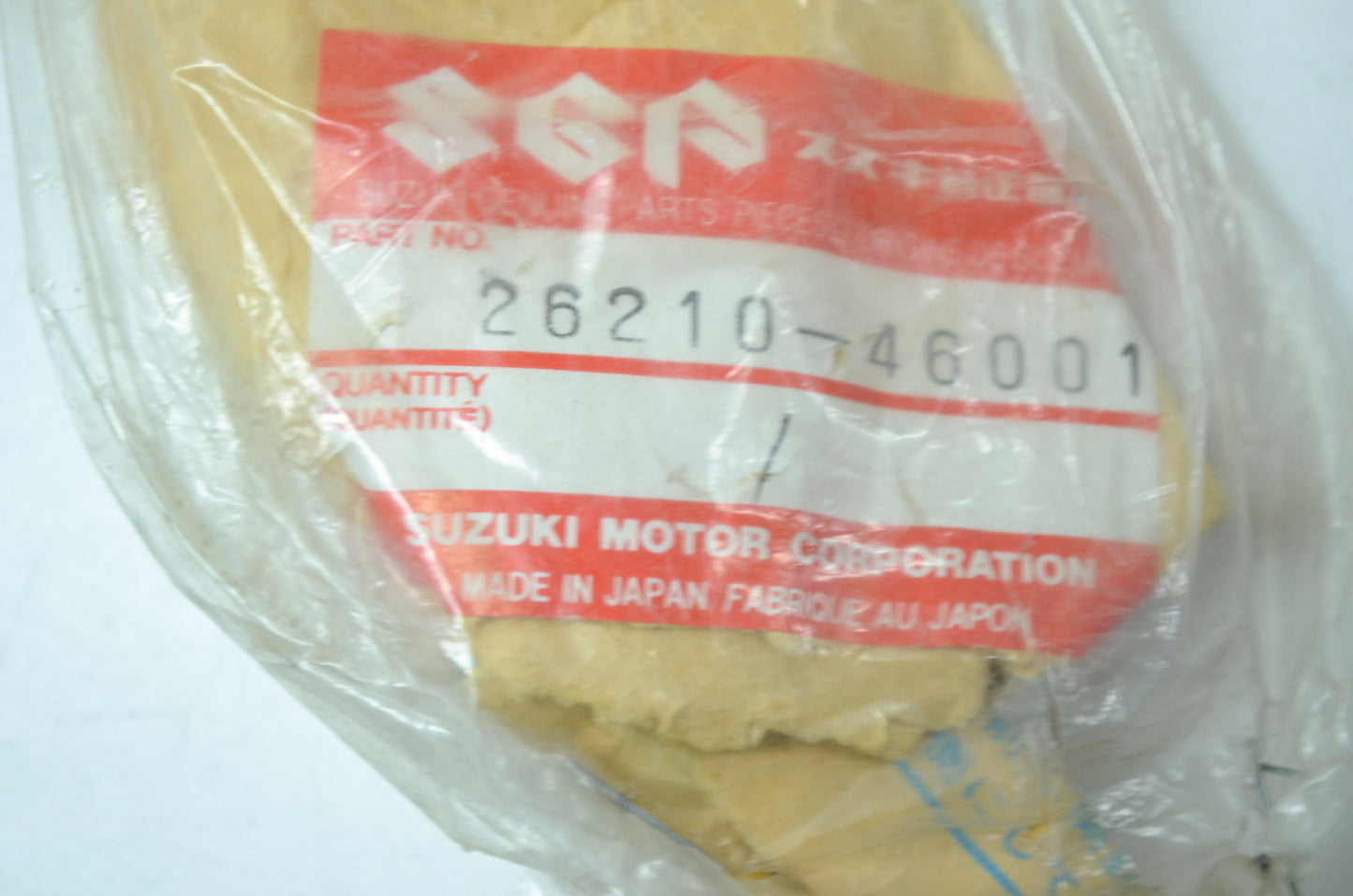 NEW OEM Suzuki Kick Start Shaft DS80 JR80 OR50 RM50 26210-46001 NOS