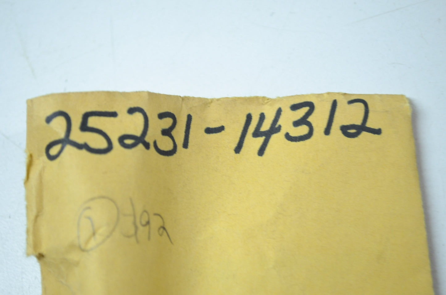 OEM Suzuki 25231-14312 Gear Shift Fork NOS