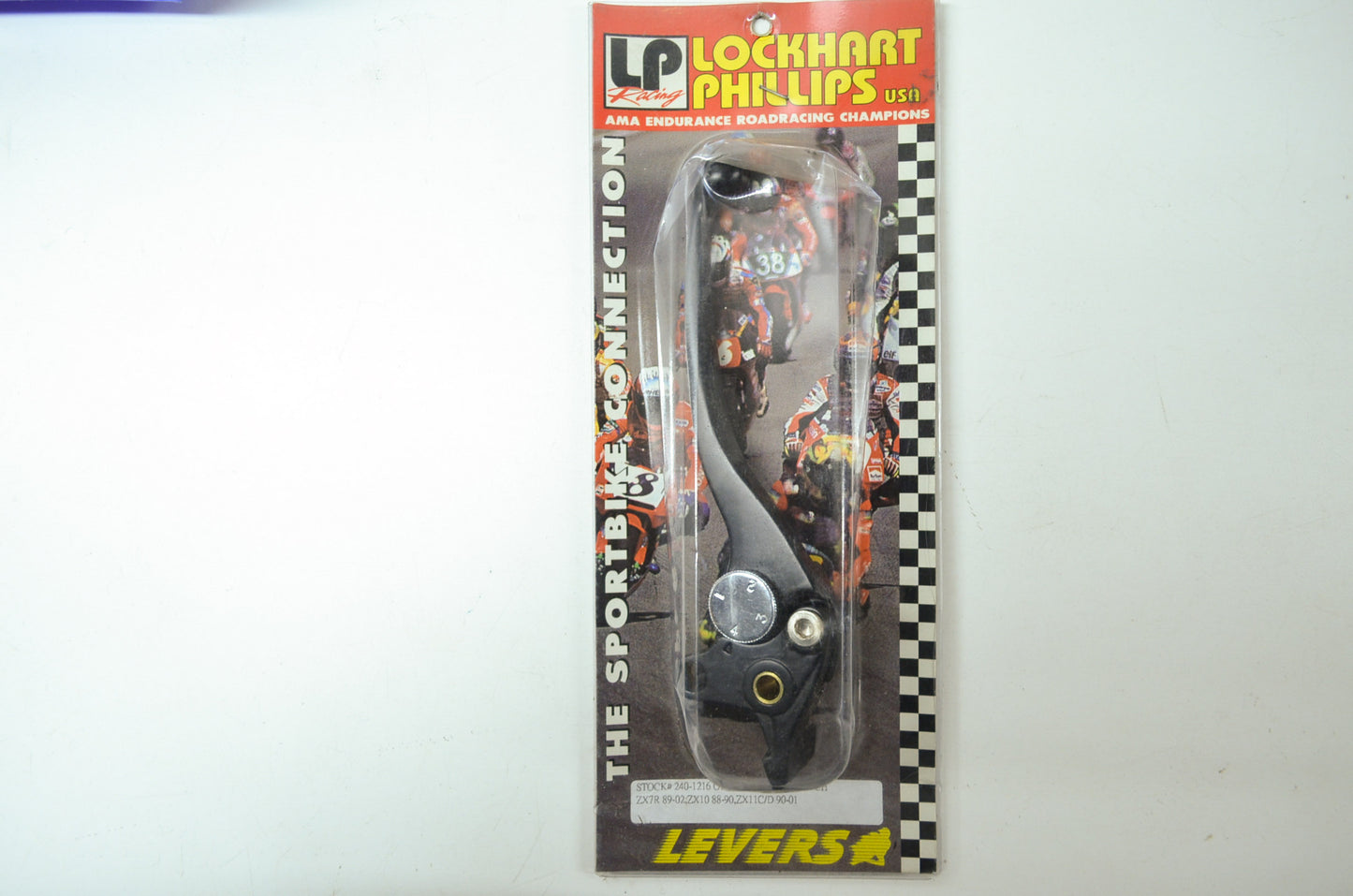 NEW LP Racing Kawasaki Clutch Lever ZG1000 Concours ZX1100 13236-1186 NOS