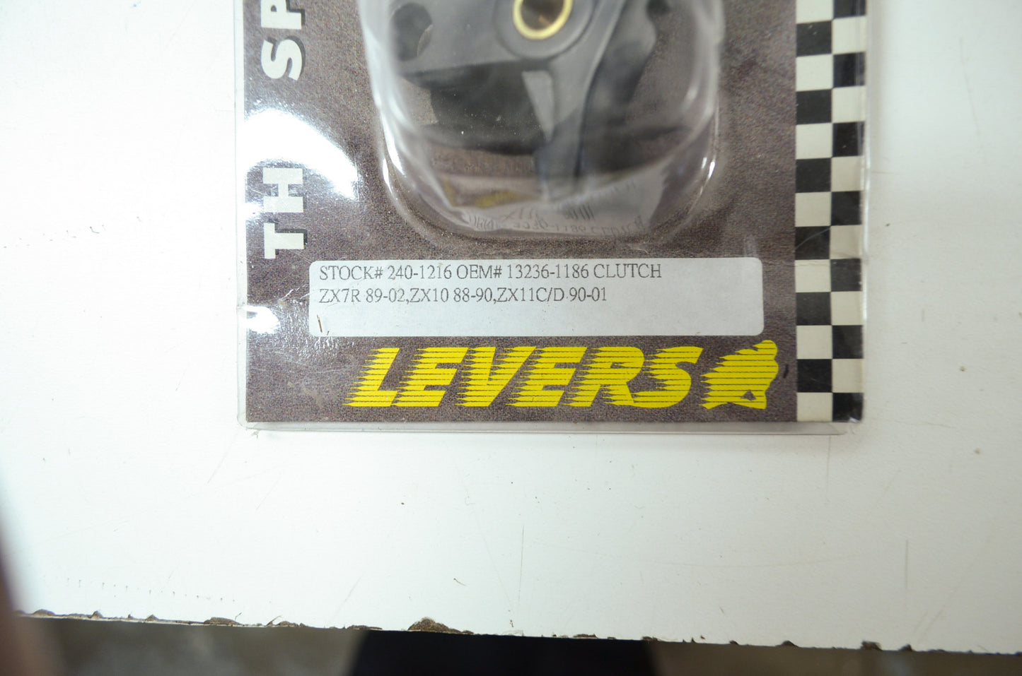 NEW LP Racing Kawasaki Clutch Lever ZG1000 Concours ZX1100 13236-1186 NOS