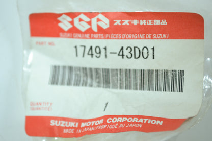 OEM Suzuki 17491-43D01 Water Pump Impeller NOS