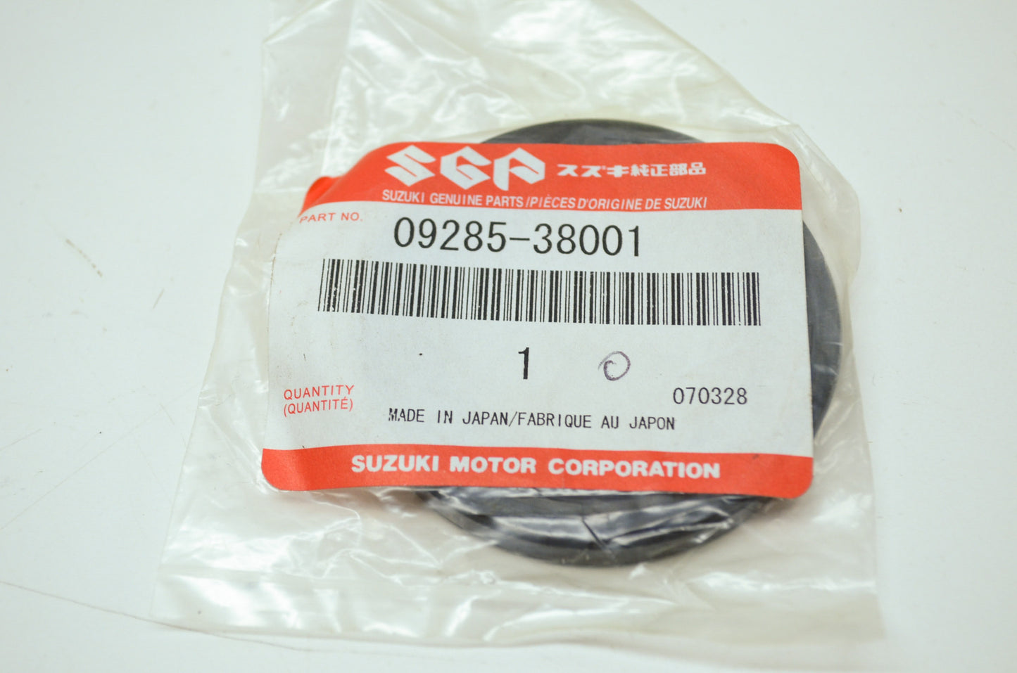 OEM Suzuki 09285-38001 Seal 38X58X7 NOS