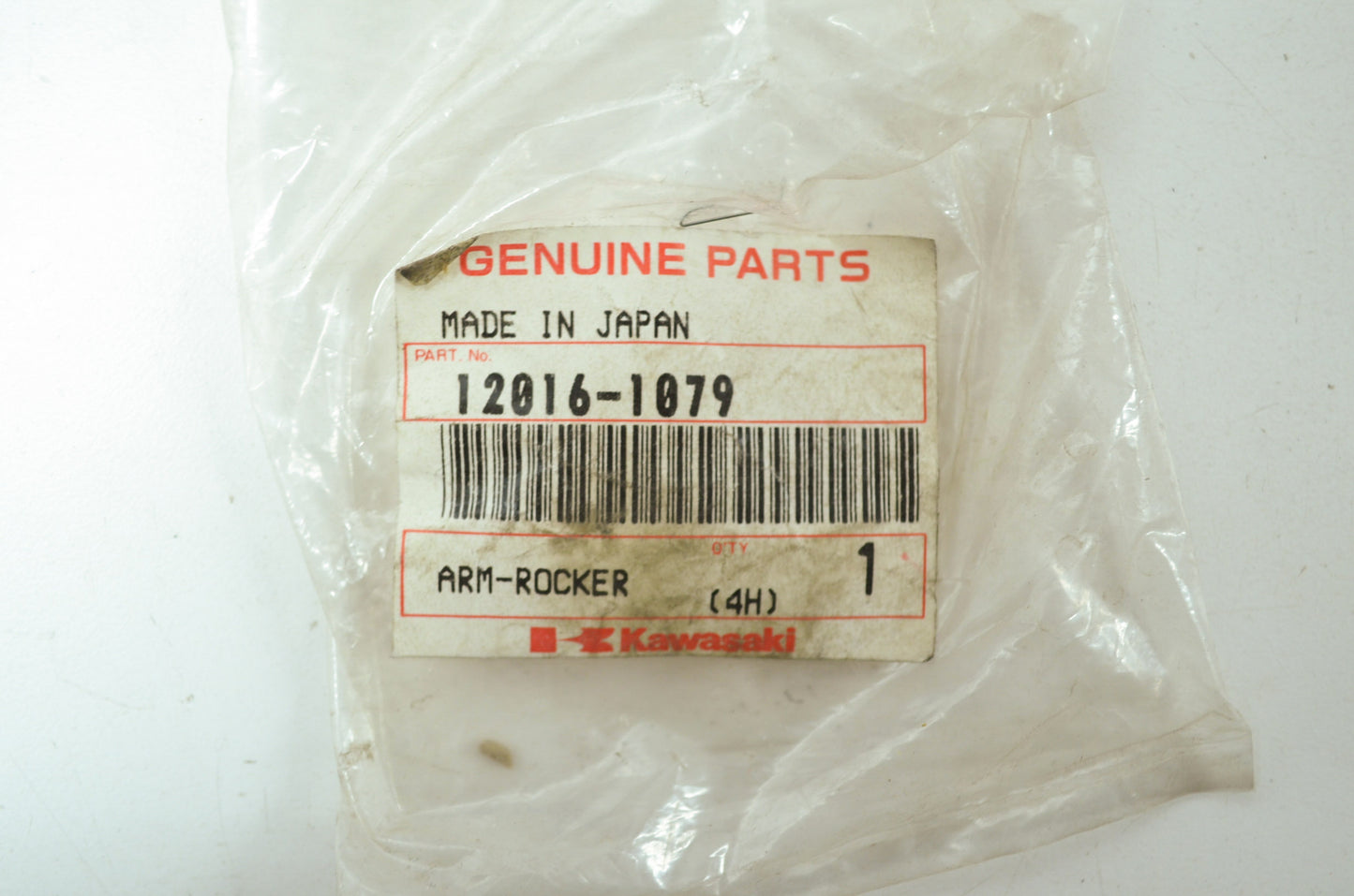 OEM Kawasaki 12016-1079 Rocker Arm NOS