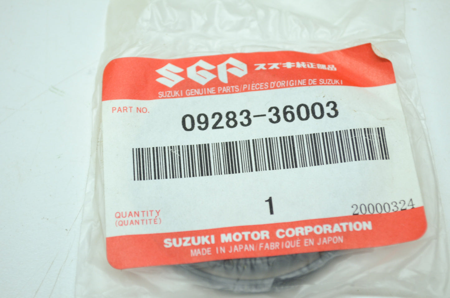 NEW OEM Suzuki Transmission Seal DL650 LS650 SV650 VZ800 09283-36003 NOS