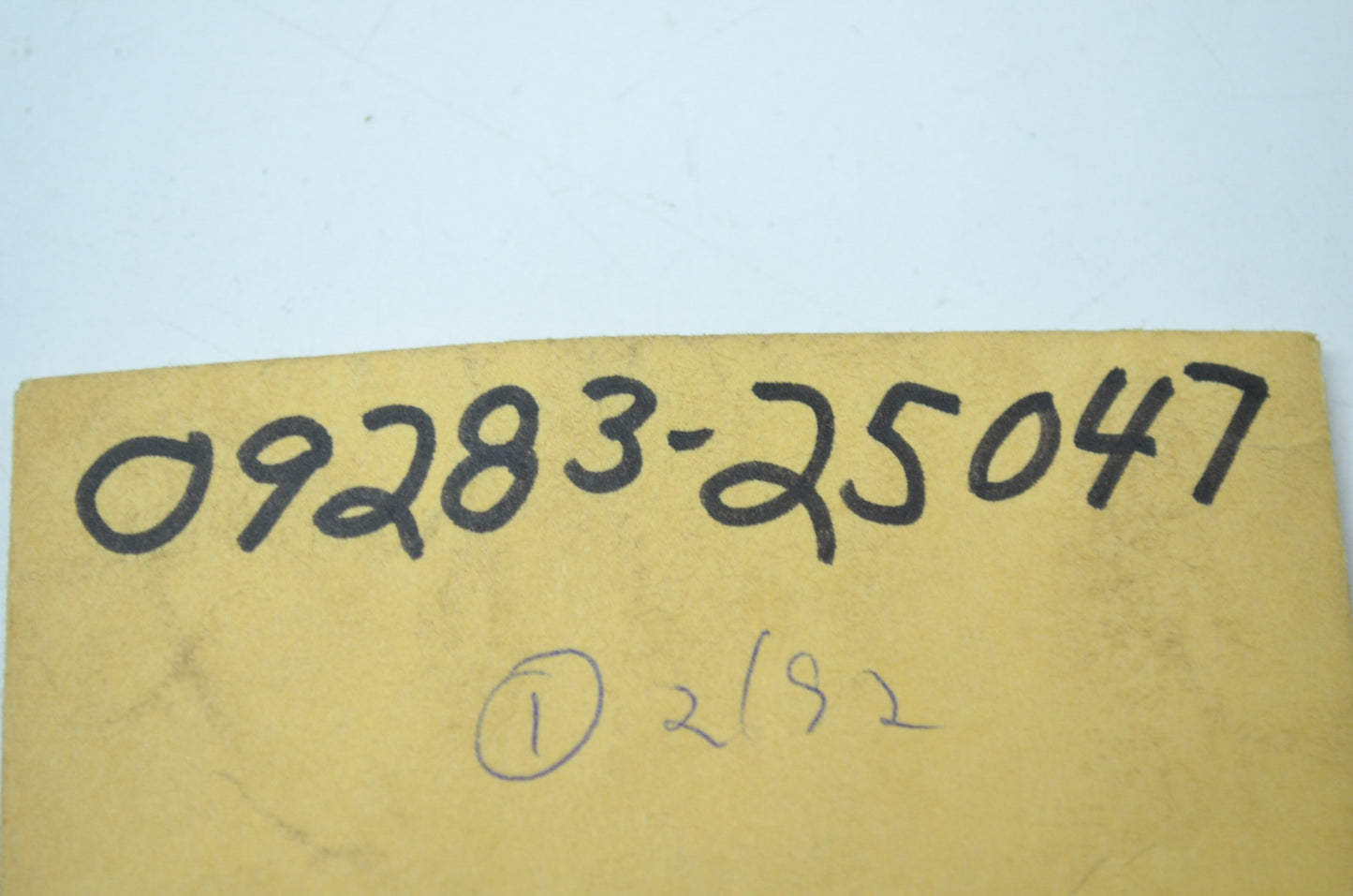OEM Suzuki 09283-25047 Left Hand Crank Seal NOS