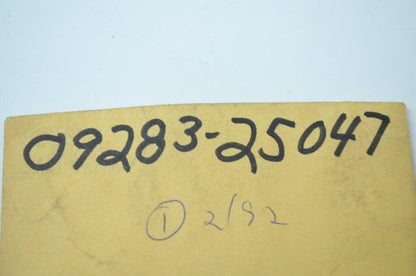 OEM Suzuki 09283-25047 Left Hand Crank Seal NOS
