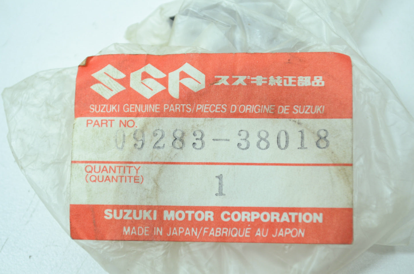 NEW OEM Suzuki Crank Shaft Seal RH RM250 RMX250 09283-38018 NOS
