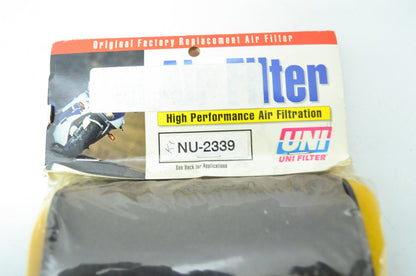 NEW UNI Kawasaki Air Filter 89-98 KLF300 NU-2339 NOS