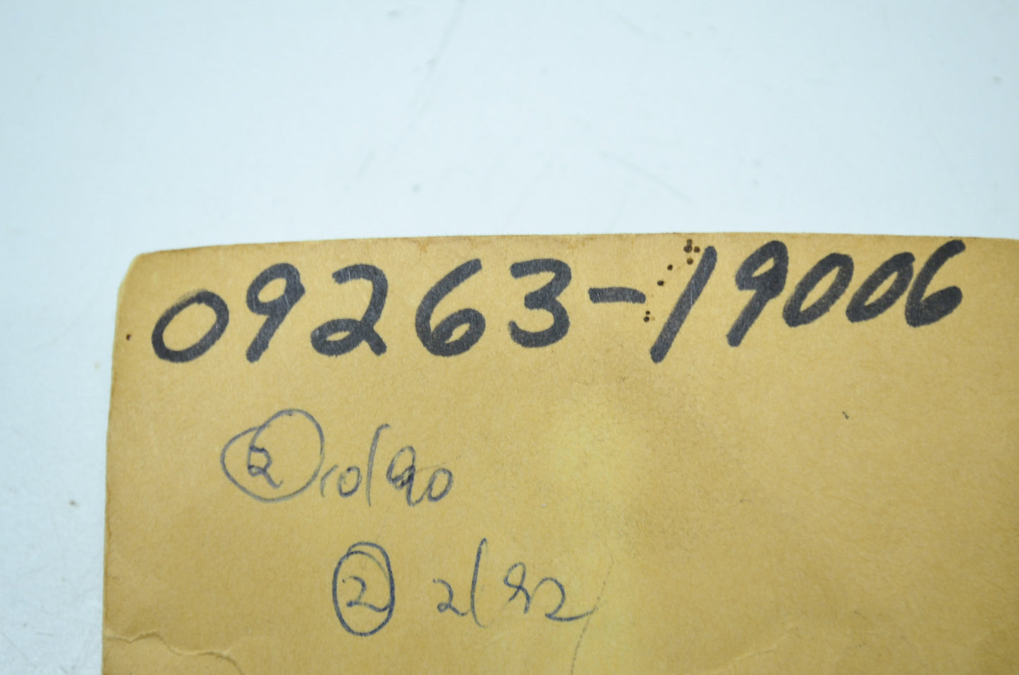 OEM Suzuki 09263-19006 Bearing RN 19X23X19 NOS