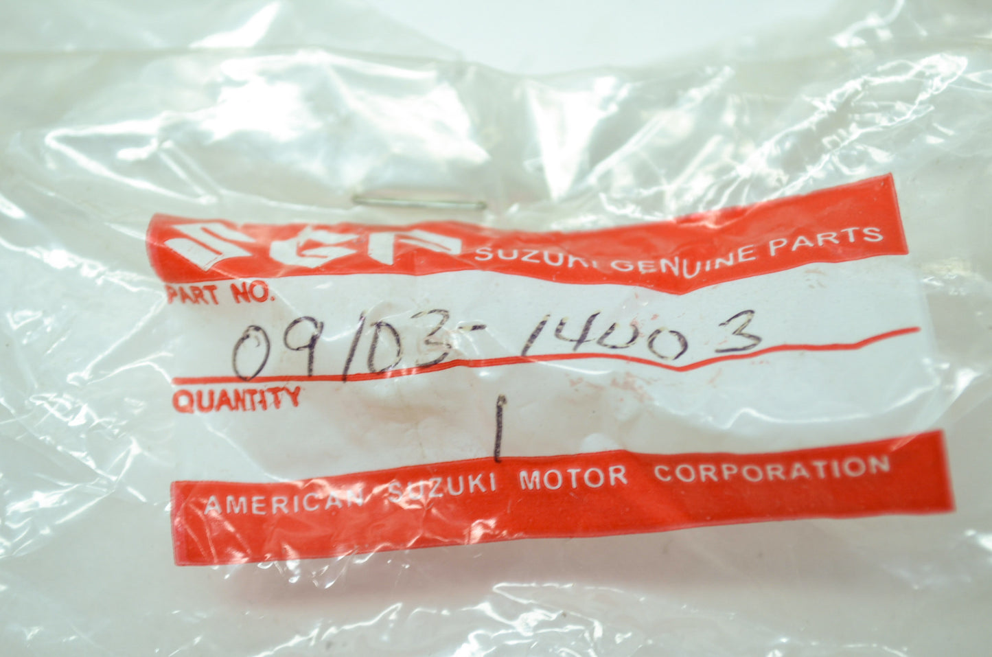 OEM Suzuki 09103-14003 Bolt 14X30 NOS