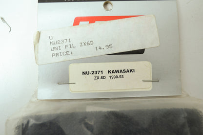 NEW UNI Kawasaki Air Filter 90-93 Ninja ZX-6 6D NU-2371 NOS