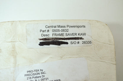 NEW Pro-Tek Kawasaki Frame Sliders Savers ZX6R 07-08 0505-0632 NOS