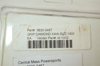 NEW Arlen Ness Kawasaki Suzuki Yamaha Diamond Grip 0630-0467 NOS
