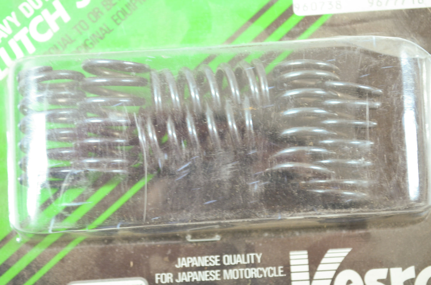 NEW Vesrah Kawasaki Clutch Spring Kit ZG1200 ZN1100 ZX1000 SK-405 NOS