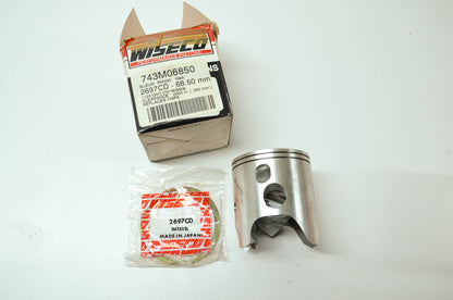NEW Suzuki Wiseco Piston Set 99 RM250 743M06850 NOS