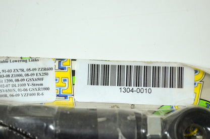 NEW Pro-Tek Kawasaki Adjustable Lowering Links GSX ZZR 1304-0010 NOS