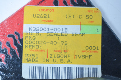 OEM Kawasaki K32001-001B Sealed Beam Bulb NOS