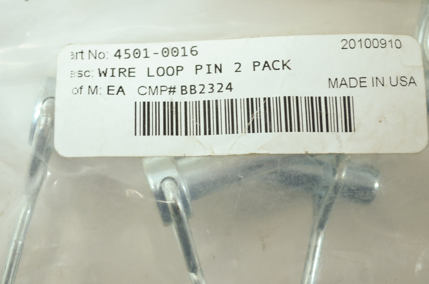 NEW Moose Hitch Pins QTY 2 4501-0016 NOS