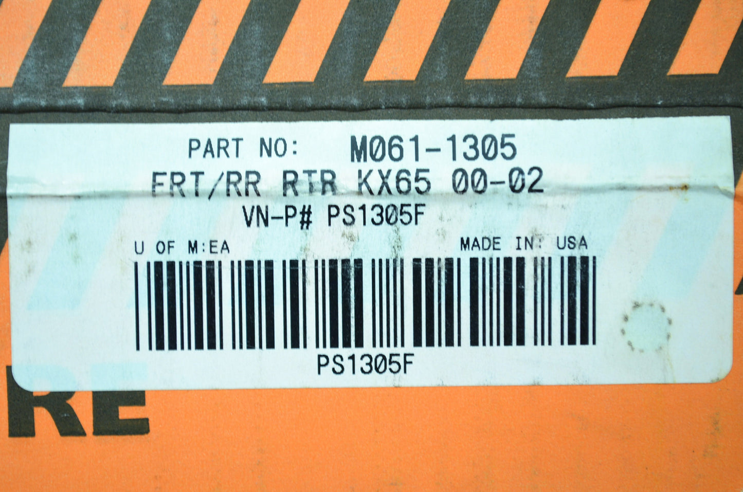 NEW Moose Kawasaki Brake Rotor 00-02 KX65 M061-1305 NOS