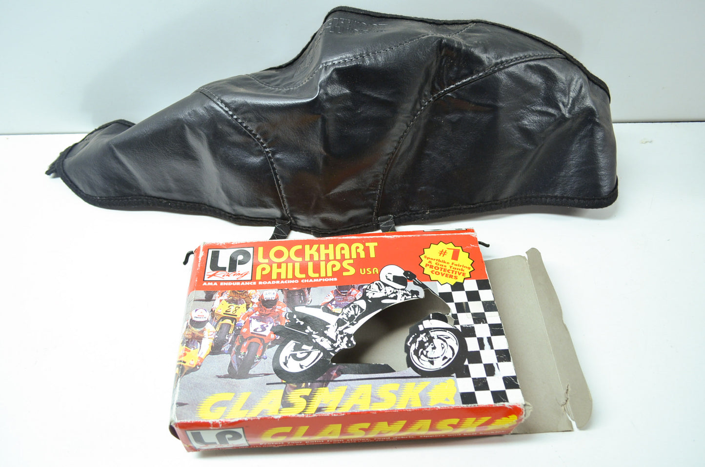 Lockhart Phillips 100-852 Kawasaki Tank Protector 94-97 ZX-9R NOS